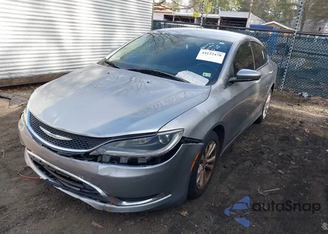 2015 Chrysler 200 Limited from USA, damaged, VIN 1C3CCCAB9FN741799